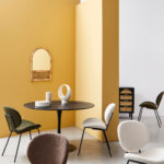 Jídelní židle diema hnědá