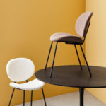 Jídelní židle diema hnědá