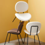 Jídelní židle diema hnědá