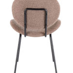 Jídelní židle diema hnědá