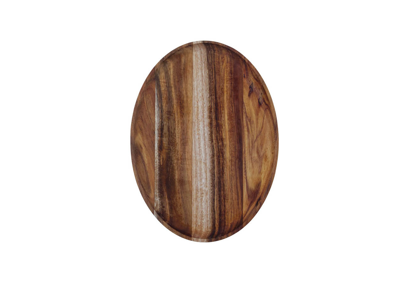 Tác Woor 30 x 30 cm přírodní