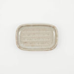 Podložka pod mýdlo Datu šedá