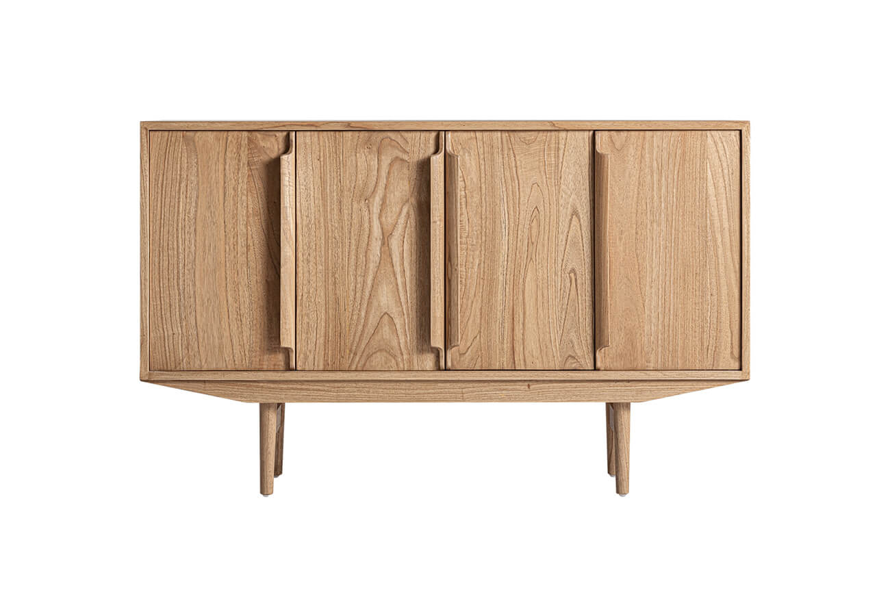 Komoda Nyr 130 x 82 cm přírodní