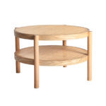 Odkládací stolek Ikka  77 x 45 cm přírodní