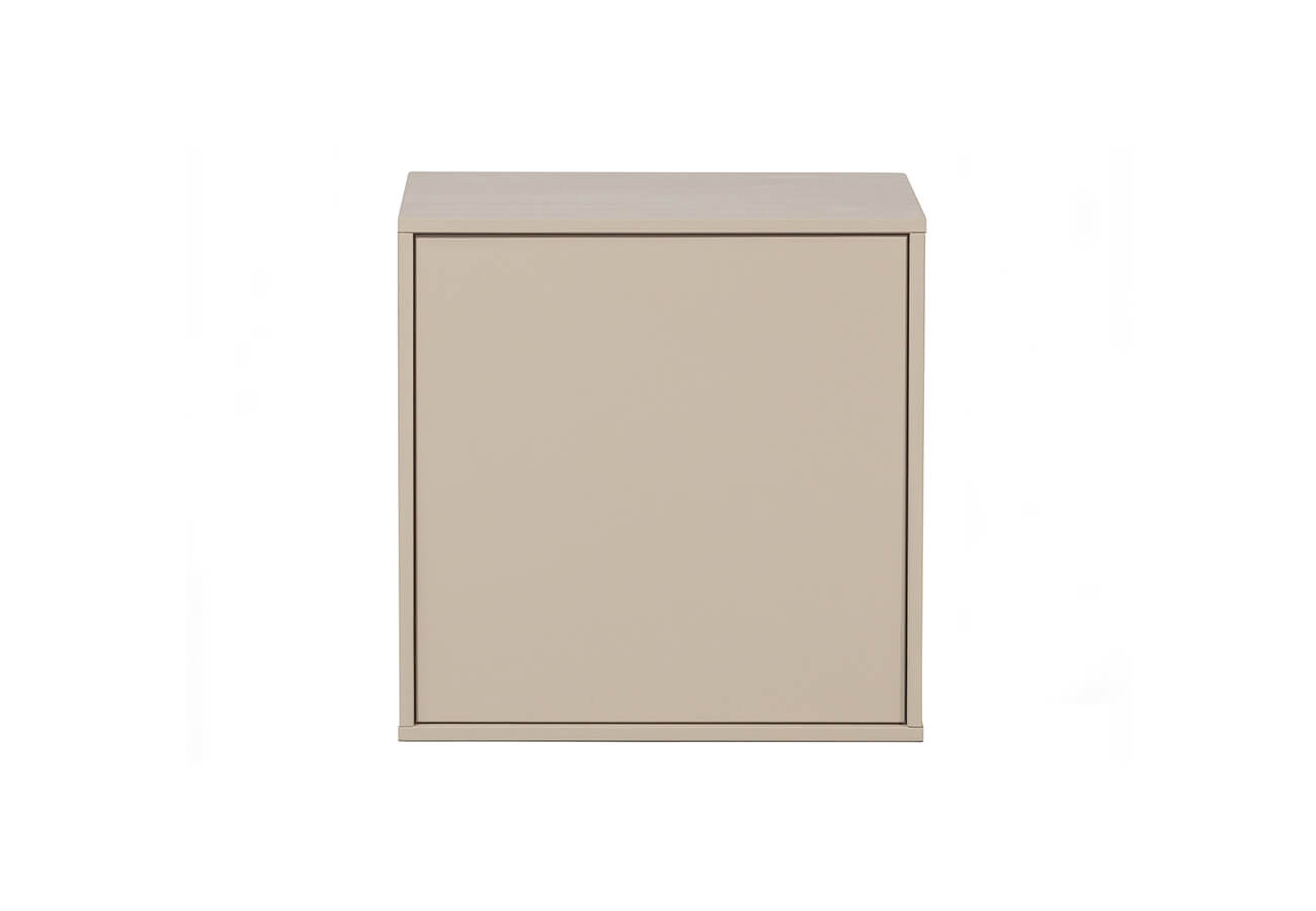 ŠATNÍ SKŘÍŇ DARIA SINGLE 50 X 50 CM BÉŽOVÁ