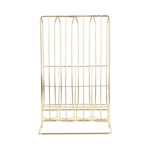 Stojan na kávové kapsle Wire  zlatá