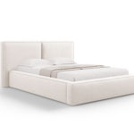 Postel Judy s úložným prostorem 200 x 200 béžová