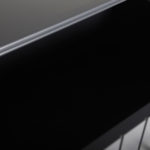 Komoda Linde 140 cm černá