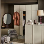 ŠATNÍ SKŘÍŇ DARIA DOUBLE  200 X 100 CM BÉŽOVÁ