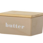 Dóza na máslo Hanya hnědá