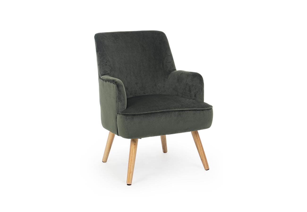 Křeslo Adeleine zelené