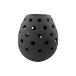 Svícen Arto ⌀ 23 cm černý