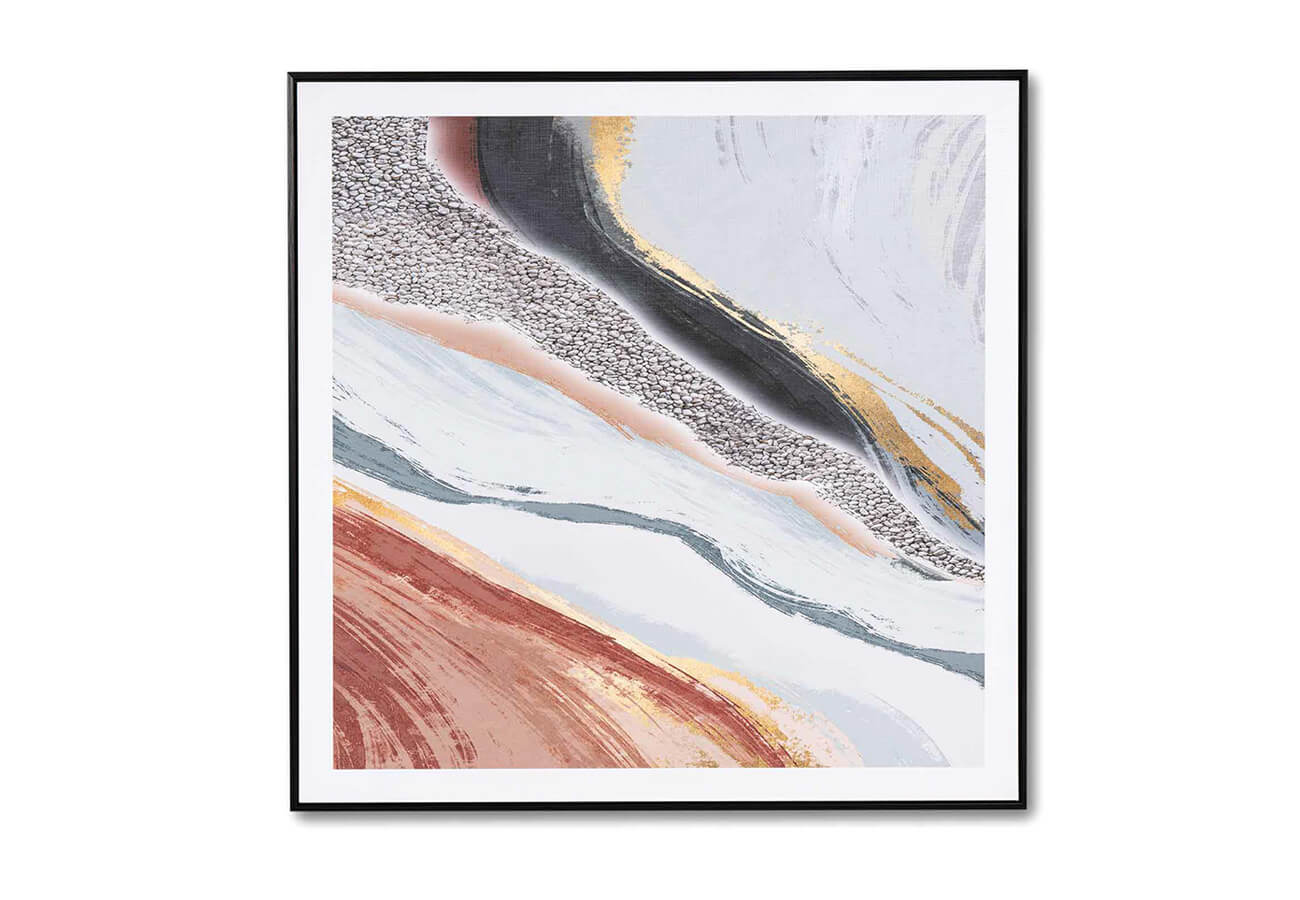 Obraz rettan II 80 x 80 cm