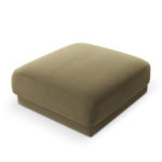 Otoman milany samet zelený