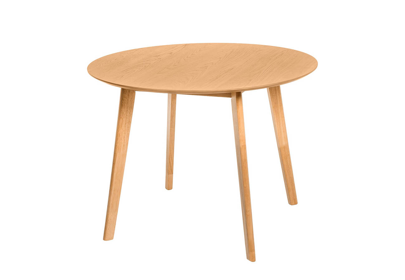 Jídelní stůl nomma Ø 100 cm přírodní