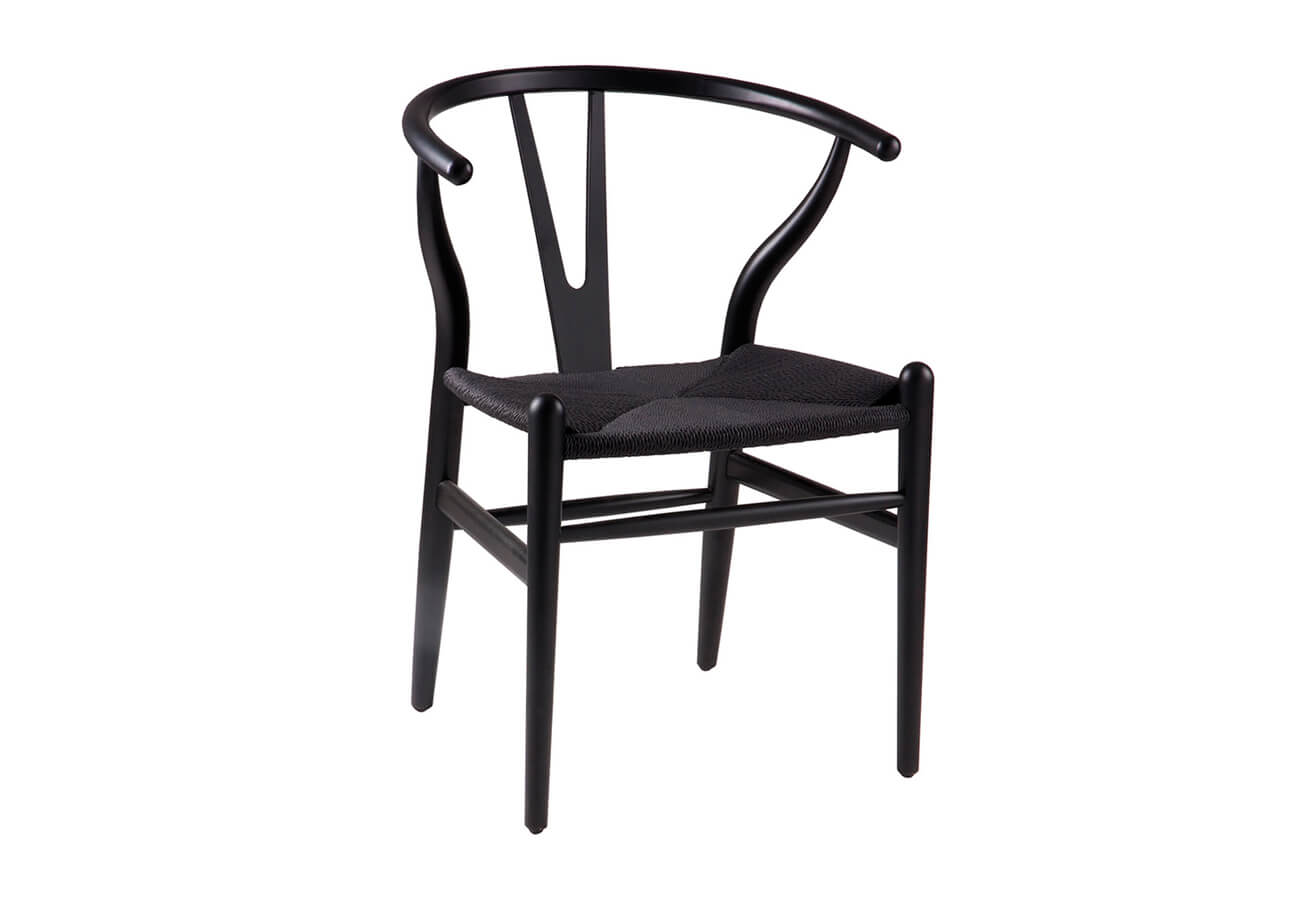 Židle dalia černá
