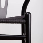 Židle dalia černá