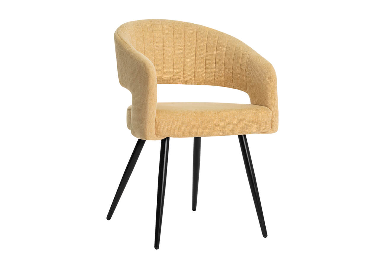 Židle rako hořčicová