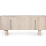 Televizní stolek Serapa bílá