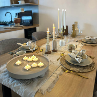 SVÁTEČNÍ STOLOVÁNÍ PODLE ZA_VYSNENYM_DOMOVEM!