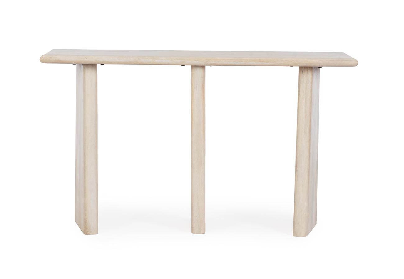 Konzolový stolek Zacca bílý