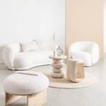 Stolička Annu bílá