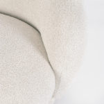 Dvoumístná pohovka Tylla 191 cm bouclé béžová