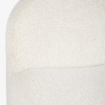 Křeslo Basila bouclé béžové