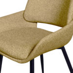 Jídelní židle Pyrra žlutá