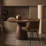 Jídelní židle Pyrra žlutá