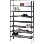 Regál Ferla 160 cm černá