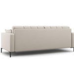 Čtyřmístná pohovka mamaia 217 cm béžová