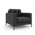 Křeslo mamaia tmavě šedé