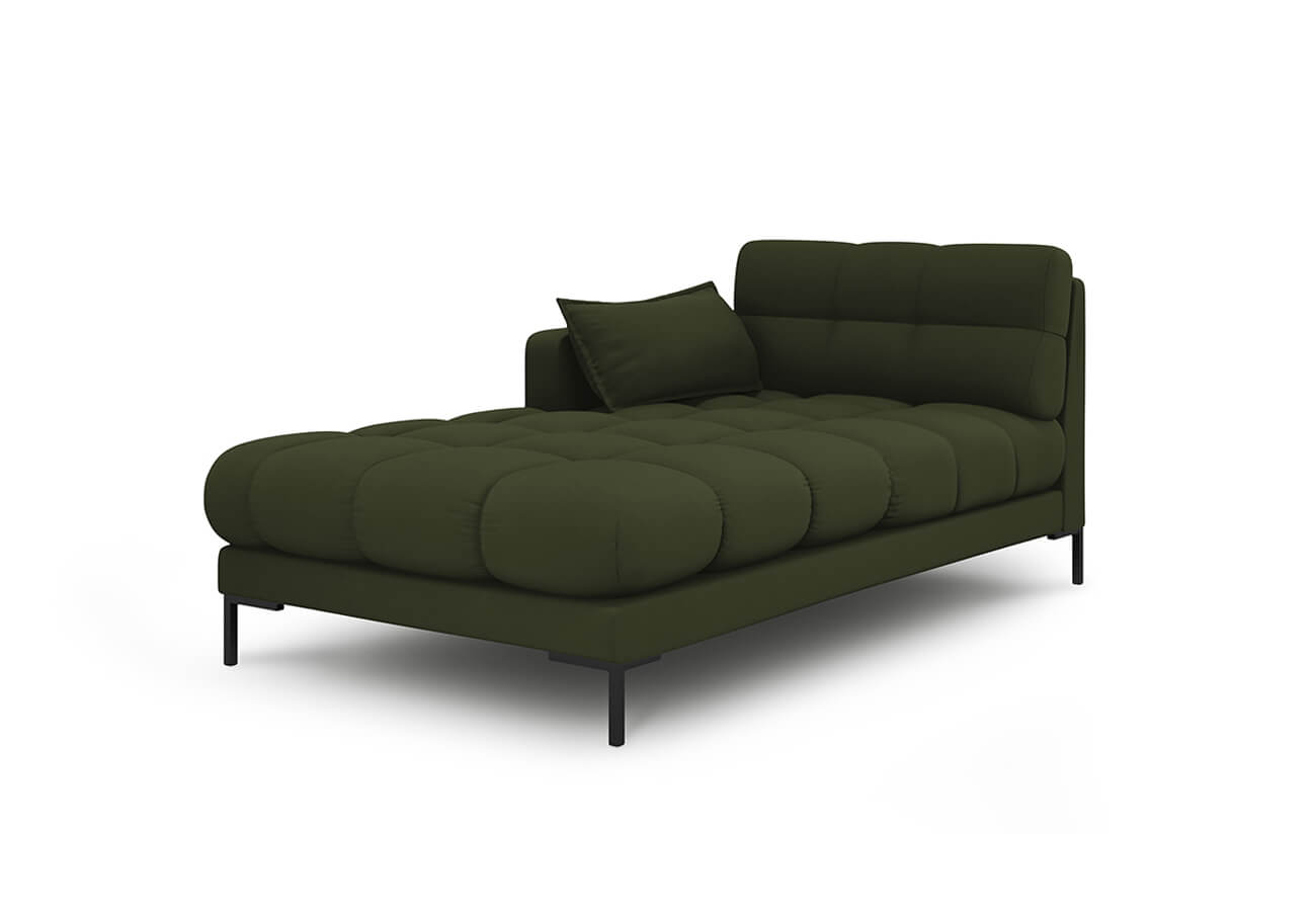 Lenoška mamaia levá 185 cm zelená