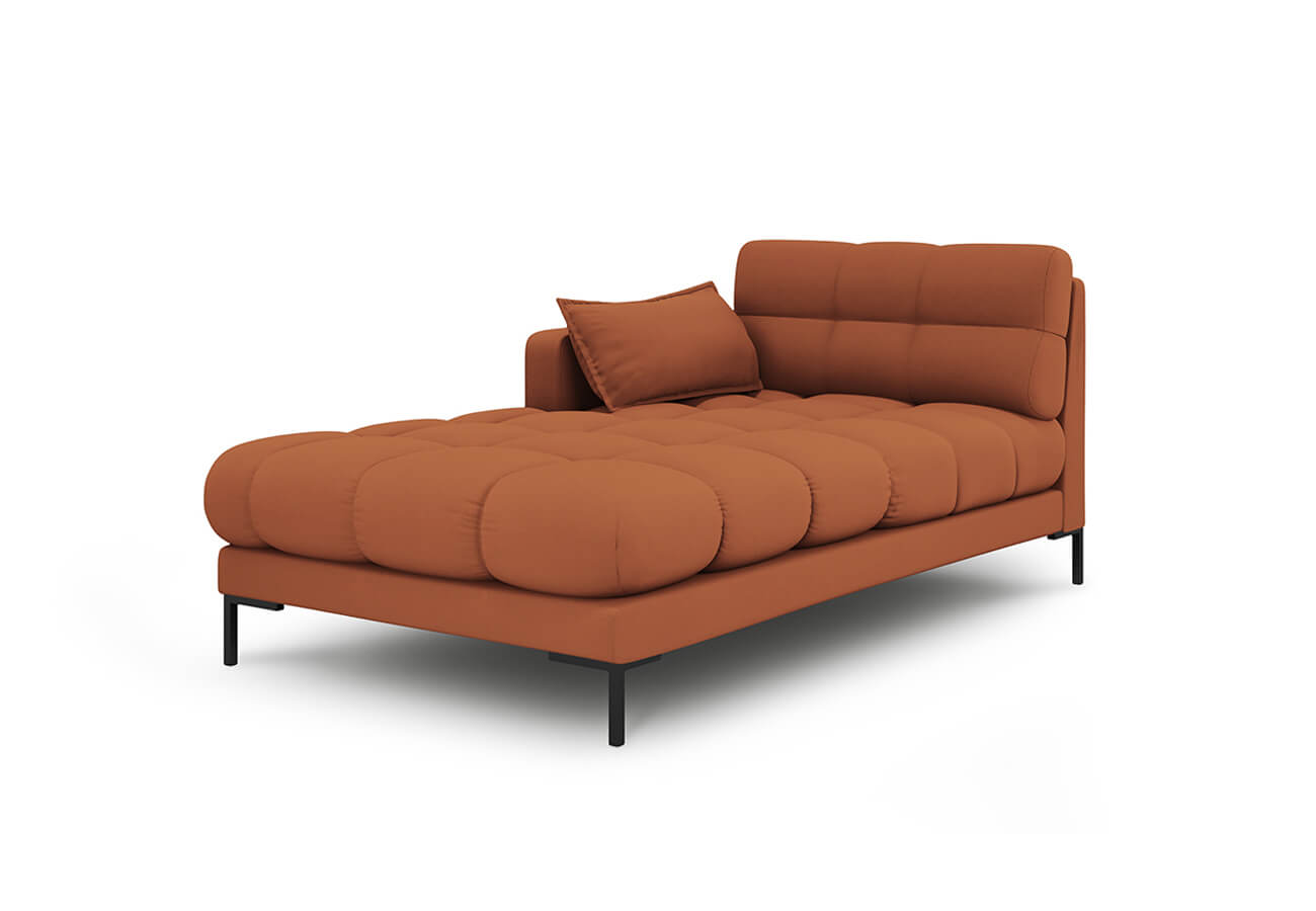 Lenoška mamaia levá 185 cm oranžová