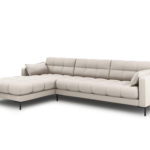 Rohová pohovka mamaia levá 293 cm béžová