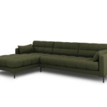 Rohová pohovka mamaia levá 293 cm zelená