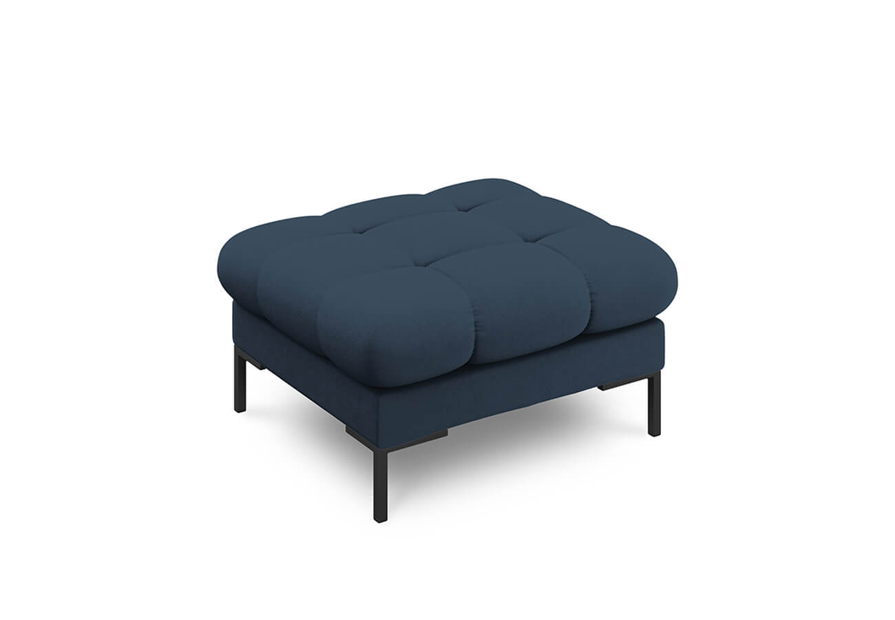 Puf mamaia tmavě modrý