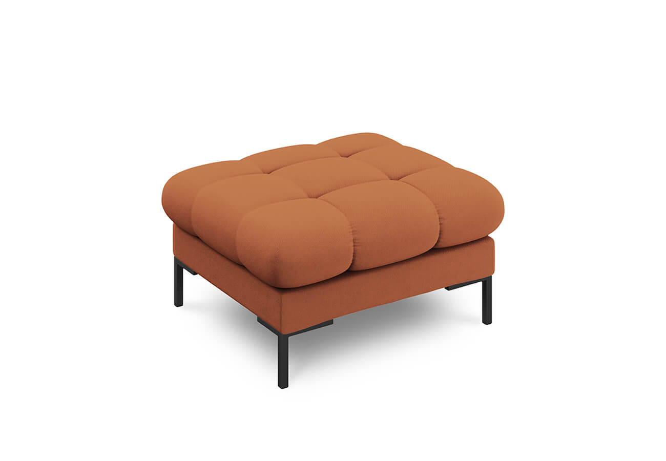 Puf mamaia oranžový