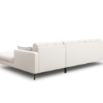 Rohová pohovka mamaia pravá 293 cm světle béžová