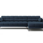 Rohová pohovka mamaia pravá 293 cm tmavě modrá