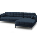 Rohová pohovka mamaia pravá 293 cm tmavě modrá