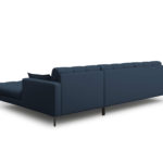 Rohová pohovka mamaia pravá 293 cm tmavě modrá