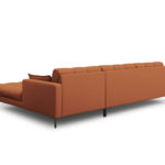 Rohová pohovka mamaia pravá 293 cm oranžová