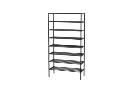 Regál Ferla 160 cm černá