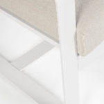 Zahradní křeslo Merrigan bílé