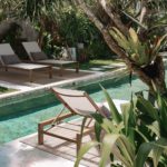 Zahradní lehátko Skippy bílé