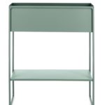 Květináč Maddie 50 x 22 cm zelený