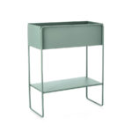 Květináč Maddie 50 x 22 cm zelený