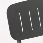 Set zahradního nábytku Ivy černý